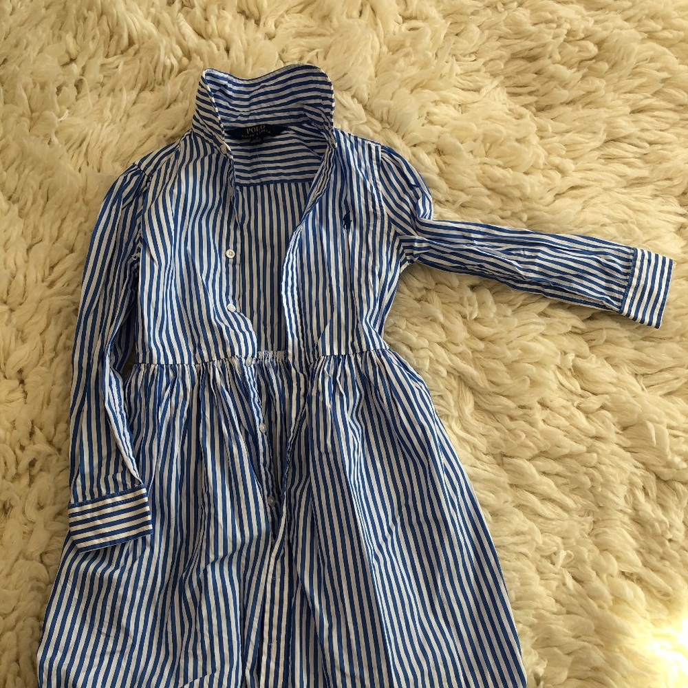 Girls Shirt Dress